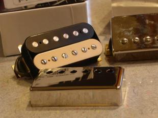 Image of humbucking guitar pickup